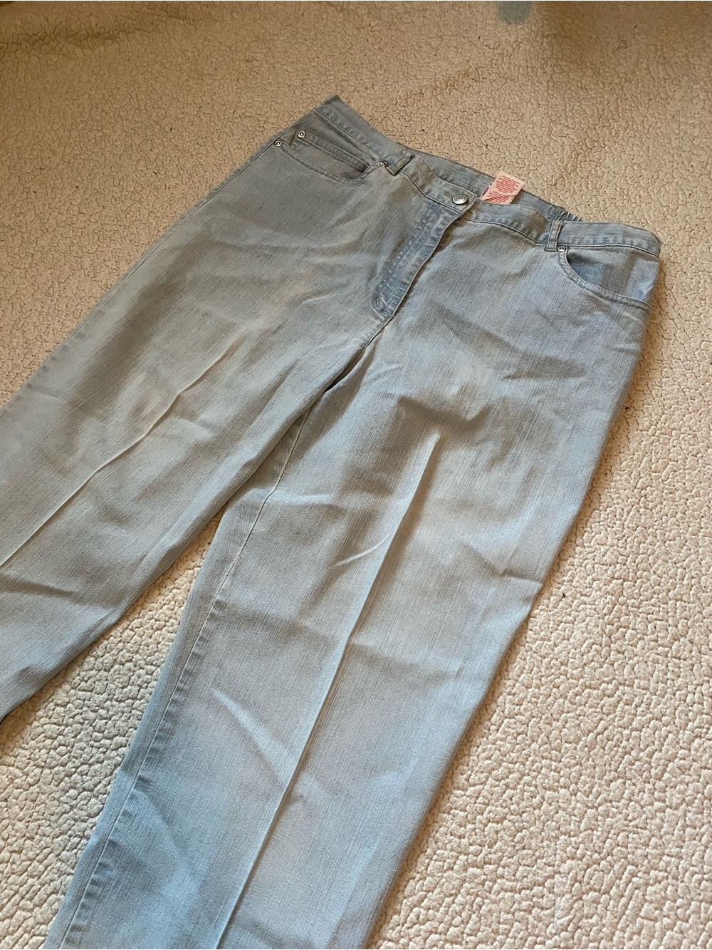 Ruby Rd. Light Blue Skinny Jeans - Picture 4 of 7